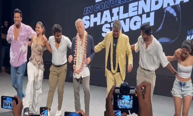 Iconic moment: Michael Douglas grooves to 'Naatu Naatu' at IFFI