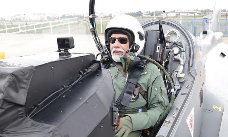 PM Modi undertakes sortie on Tejas aircraft