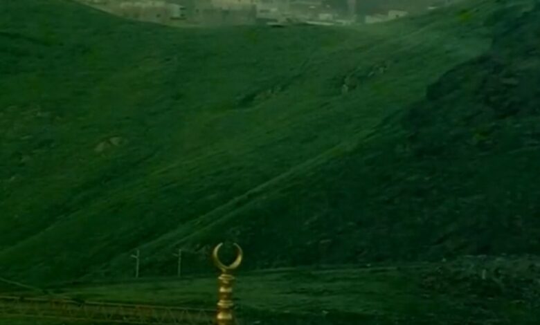 Watch: Lush greenery covers mountains adjacent to Makkah's Grand Mosque