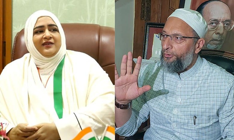 Hyderabad: Nowhera Shaik to challenge Asaduddin Owaisi in 2024?