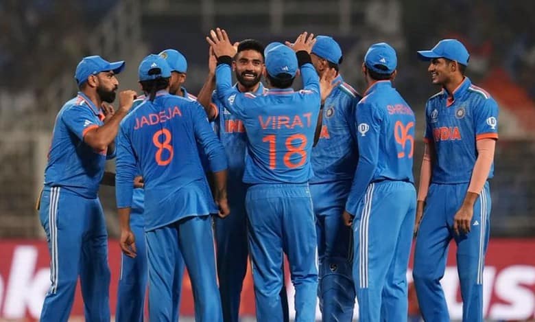 ODI WC Team India