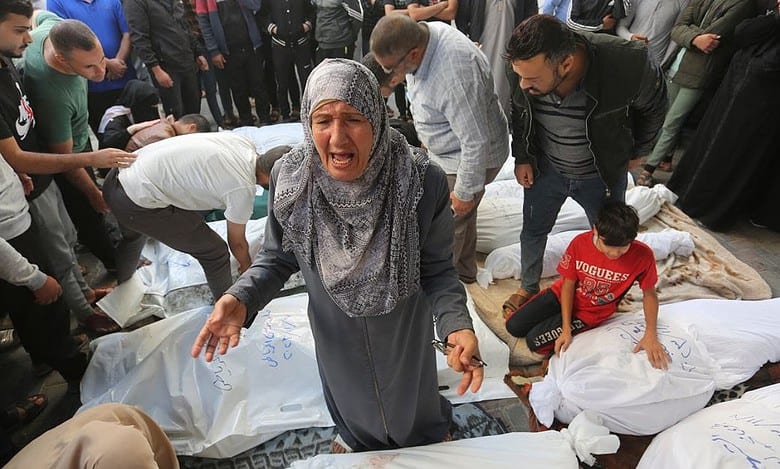 One month of Israel-Hamas war