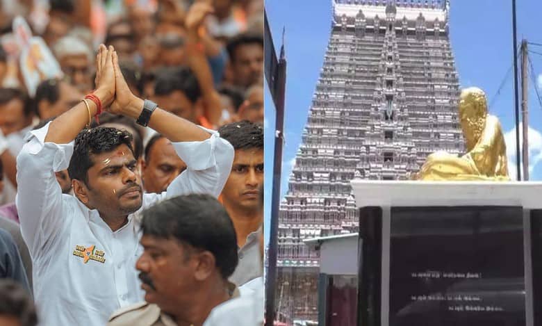 Removing Periyar statues near temples to be TN BJP's poll issue