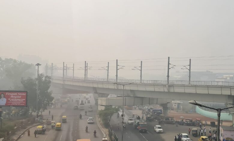 Pollution in Delhi-NCR