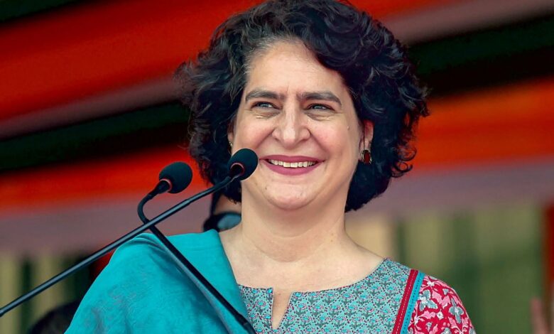 Priyanka urges people to avoid voting on religious lines, slams BJP