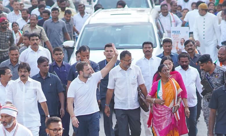 Will open Pragathi Bhavan to public once Congress wins Telangana: Rahul