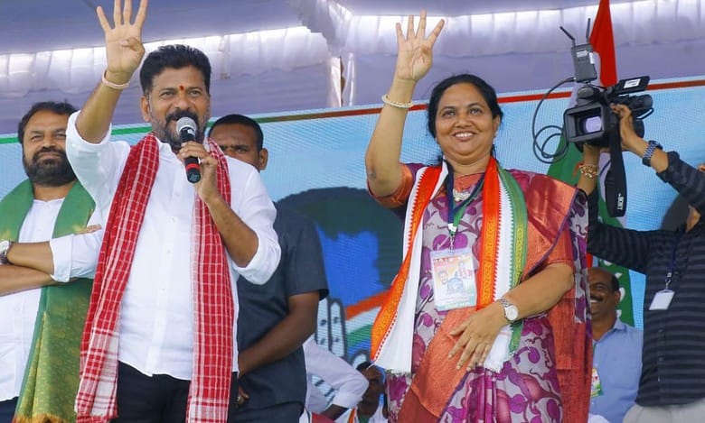 Revanth vows 4 women ministers in Telangana cabinet if Congress wins