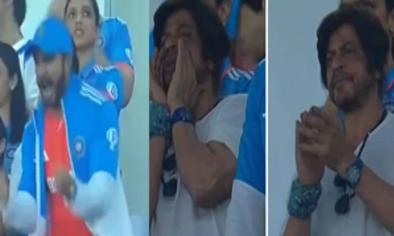 SRK, Ranveer’s reaction goes viral after Shami, Bumrah take wickets