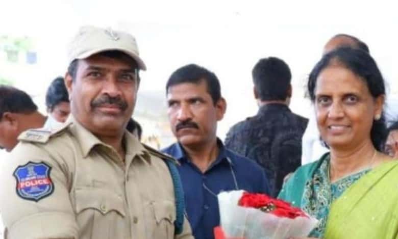 Sabitha Indra Reddy's gunman
