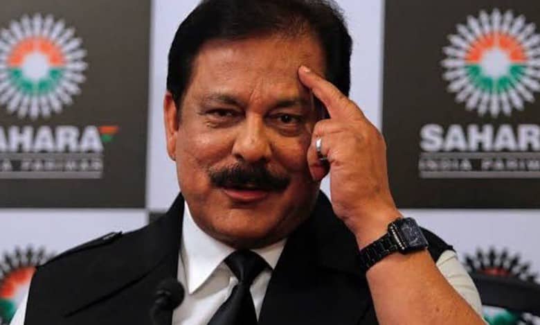 Sahara Group chief Subrata Roy