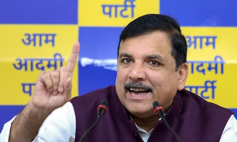 PM Modi’s degree: Court issues production warrant against AAP’s Sanjay Singh