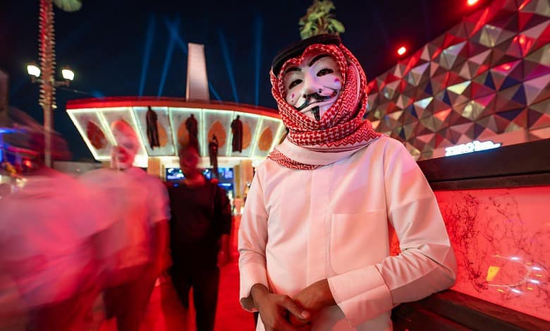 Saudi Arabia celebrates horror weekend