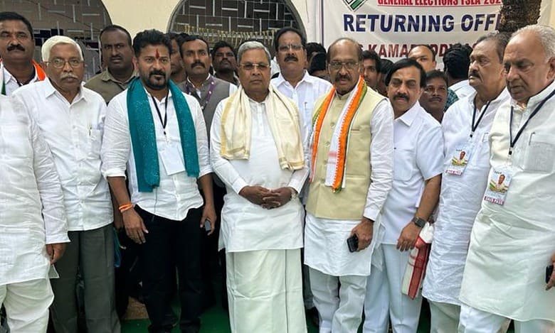 BRS is 'B-team' of BJP, says Karnataka CM Siddaramaiah in Telangana poll rally