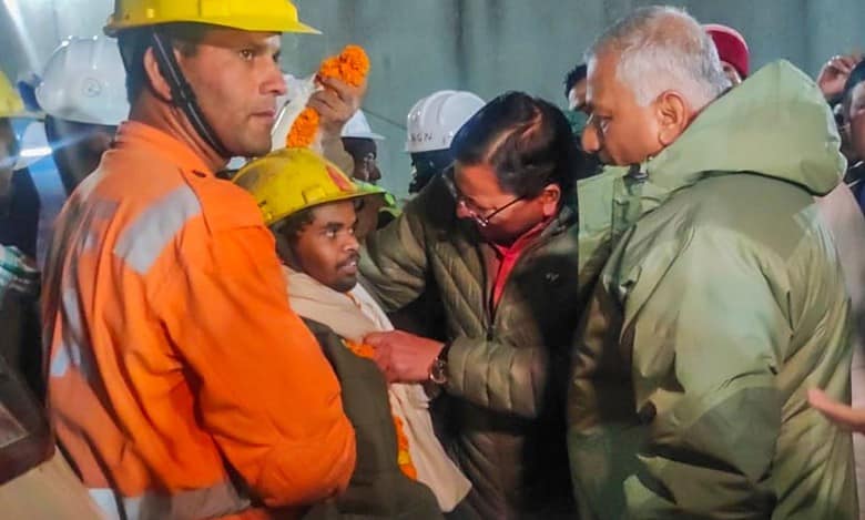All 41 workers trapped in Uttarakhand tunnel finally rescued