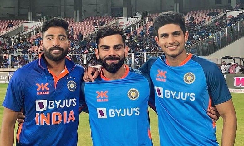 Mohammed Siraj, Shubman Gill top ICC ODI rankings