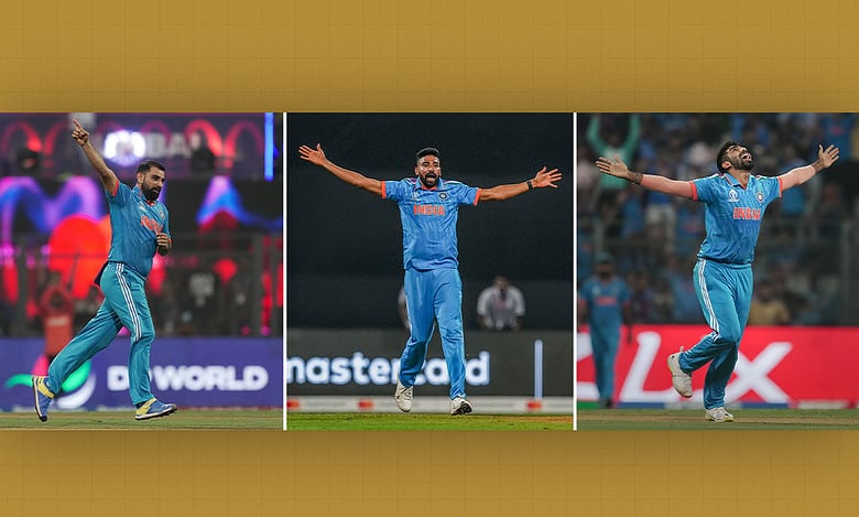 India’s relentless fast bowlers make the team most feared force in world cricket