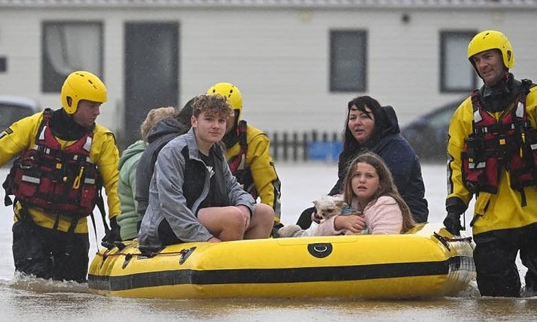 UAE embassy in Netherland urges citizens to stay cautious of Storm Ciaran