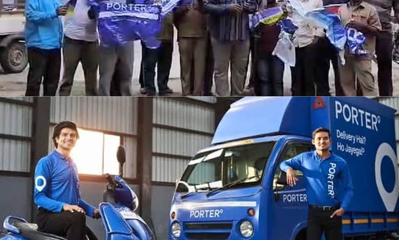 Porter ads on cabs: Telangana workers union seek GHMC action