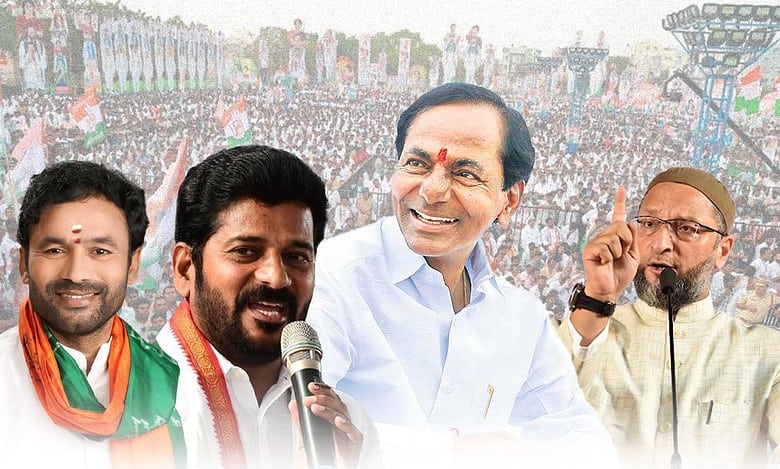 Threats, abuses and muck become norm in TS poll campaign