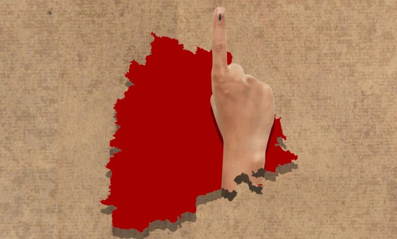 2018 vs 2023 Assembly elections: Voter turnout slips in Telangana