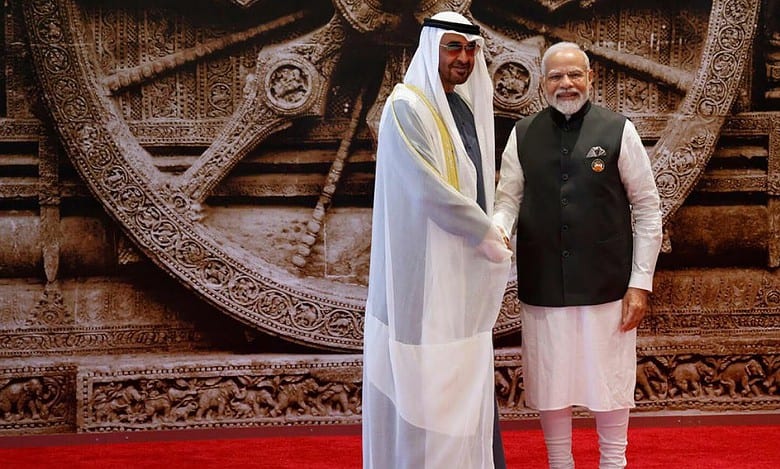 UAE looking at investing USD 50bn in India