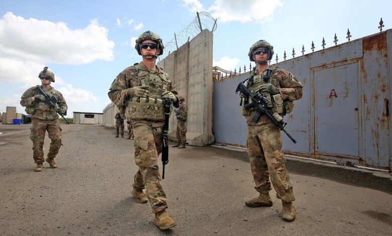 US forces in Iraq & Syria attacked 46 times since Oct 17