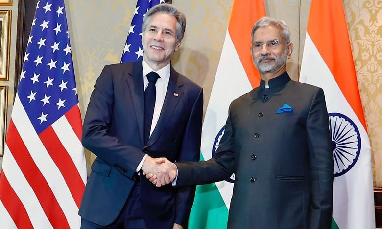 Jaishankar discusses Israel-Hamas war, Indo-Pacific issues with Blinken