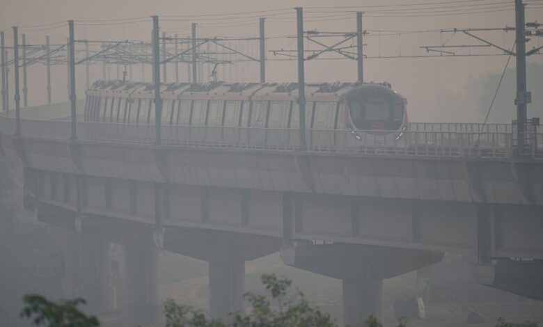 Delhi air pollution