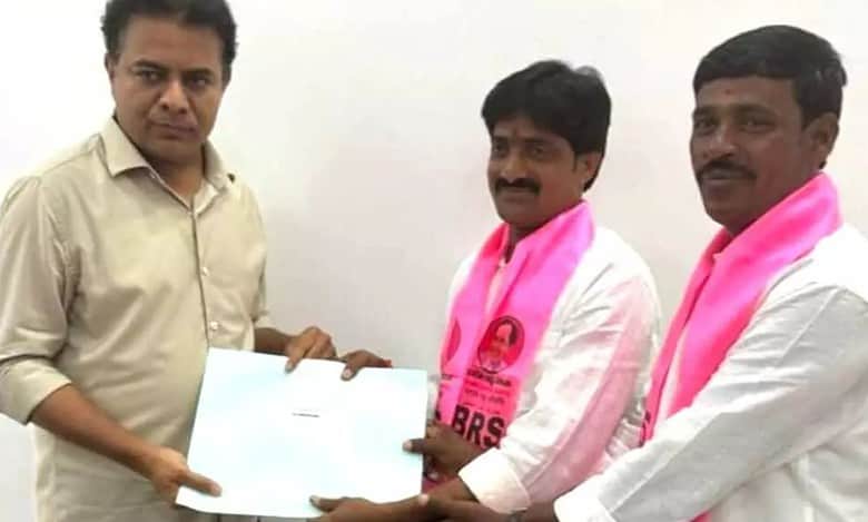 BRS candidate Vijayudu