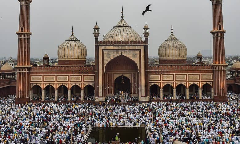 Delhi mosque