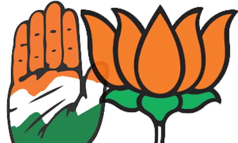 BJP ranks swelling, Congress losing members