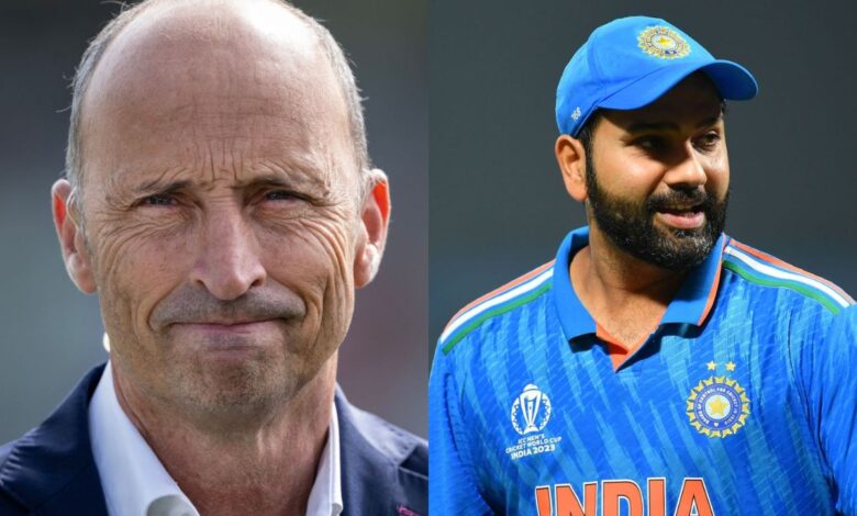 Nasser Hussain.