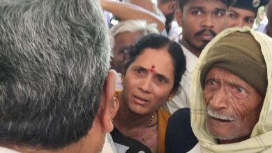 K’taka CM Siddaramaiah holds day-long Janata Darshan in B’luru