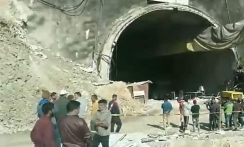 Uttarakhand: Under construction tunnel collapses, 36 workers trapped