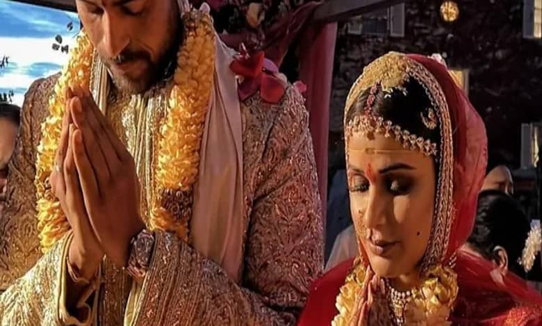 Varun Tej ties knot with Lavanya Tripathi