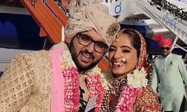 Watch: Daughter of UAE tycoon gets married in Sky!