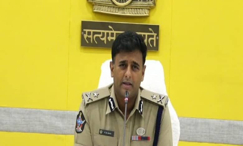 Vijaywada City Police Commissioner kanthi Rana Tata (Photo- ANI))
