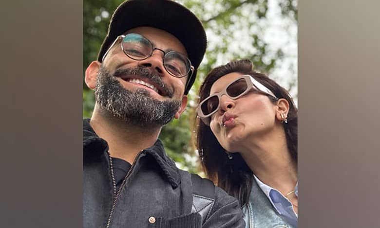 "He is literally exceptional": Anushka Sharma pens adorable birthday wish for hubby Virat Kohli