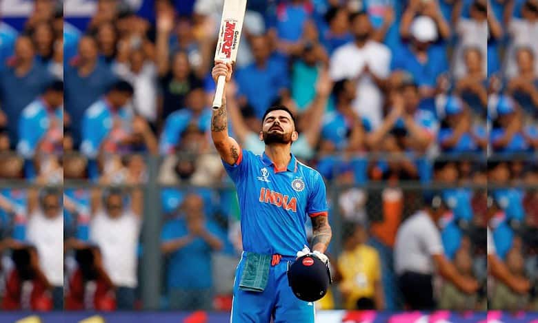 Kohli beats Tendulkar to become 1st cricketer to score 50 ODI centuries