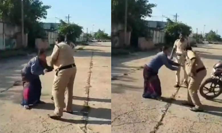 Video: Women thrashed by guards in Andhra's Guntur; 2 booked
