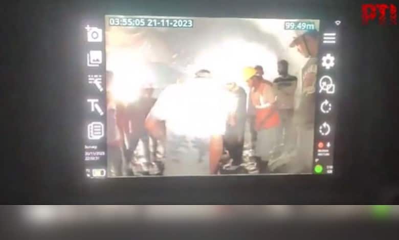 Workers trapped inside collapsed Uttarakhand tunnel