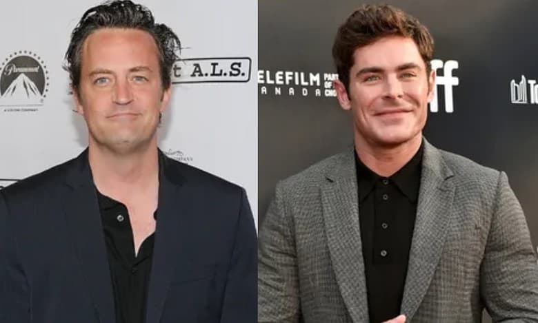Zac Efron would be ‘honoured’ to play ‘mentor’ Matthew Perry in biopic