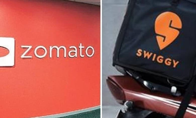 Zomato, Swiggy