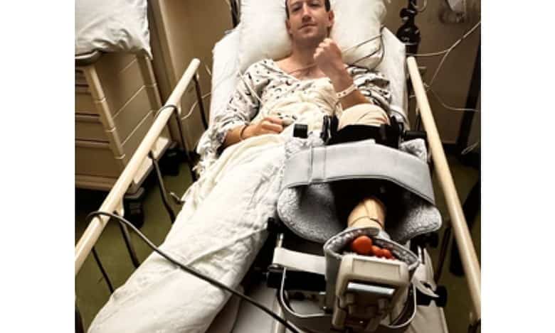 Zuckerberg undergoes surgery