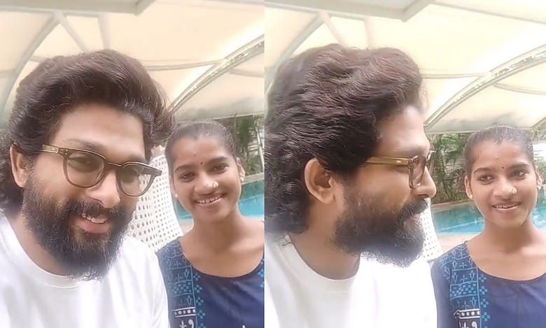 Golden Heart! Allu Arjun helps woman grow her Insta following - Watch