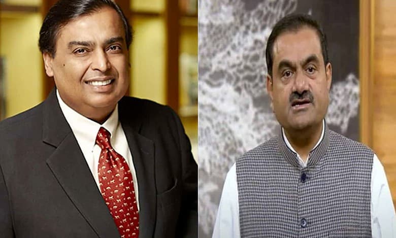 Net worth of Ambani, Adani dip by millions as stocks decline
