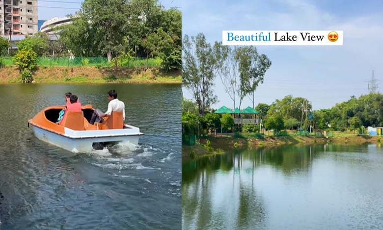 Explore THIS hidden boating spot in Hyderabad for only Rs 50