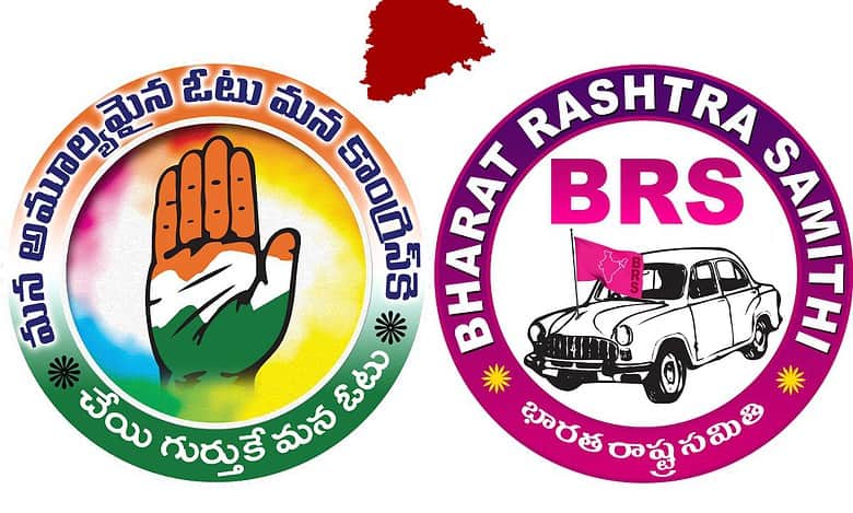Telangana polls: BRS, Congress mock each other on social media