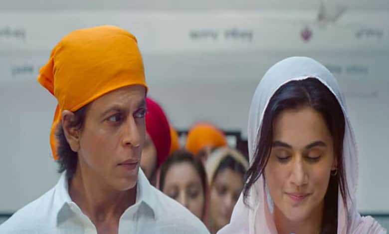 Dunki Drop 2: SRK, Taapse's romantic chemistry will make go aww
