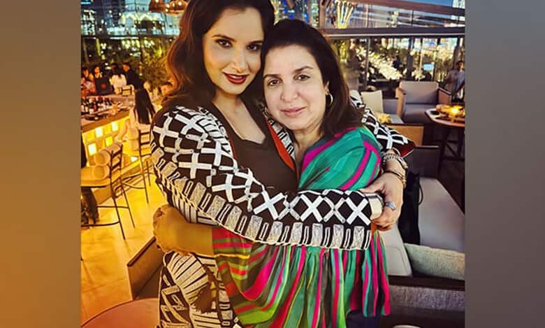 Farah Khan pens adorable birthday wish for BFF Sania Mirza